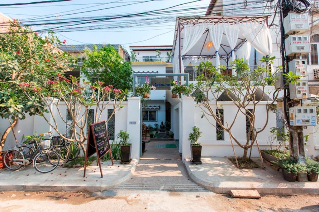 Jasmine Terrace Villa Phnom Penh Exterior foto