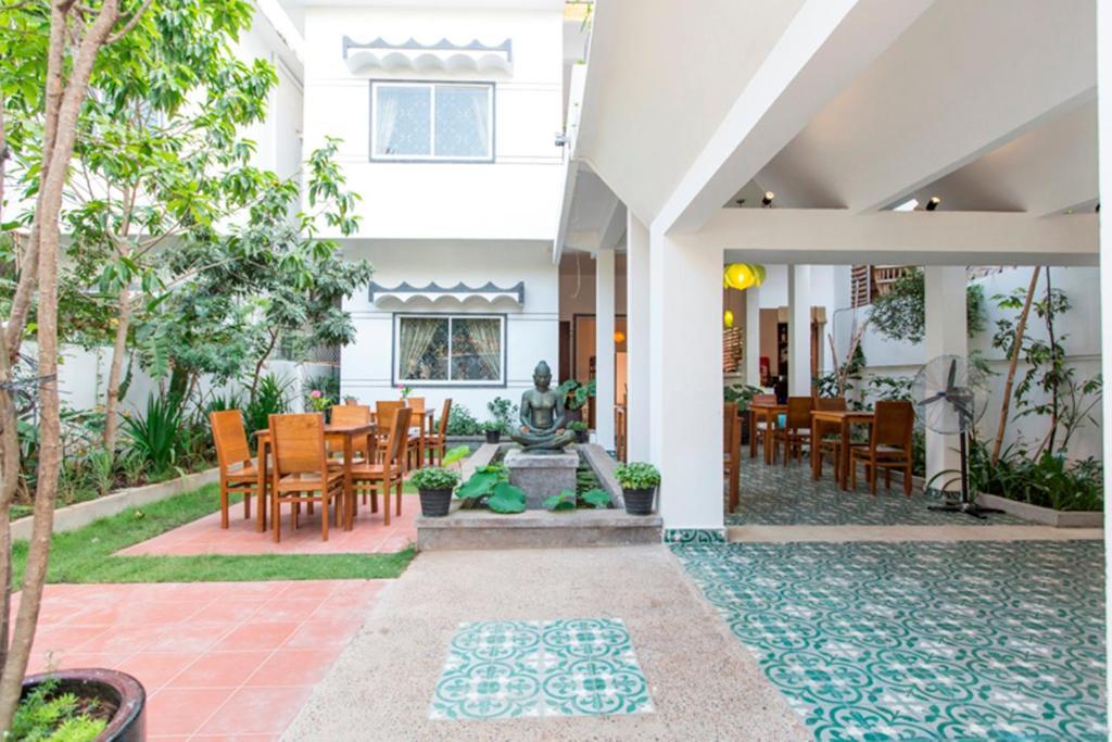 Jasmine Terrace Villa Phnom Penh Exterior foto