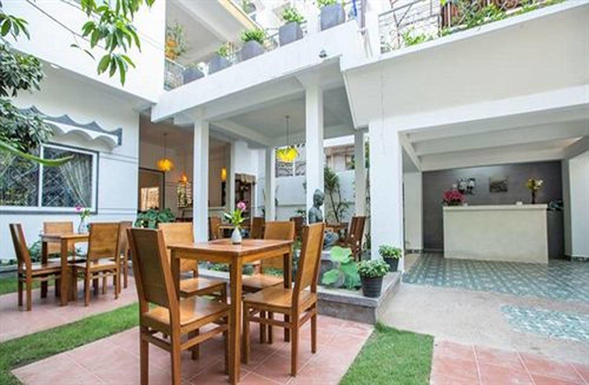 Jasmine Terrace Villa Phnom Penh Exterior foto
